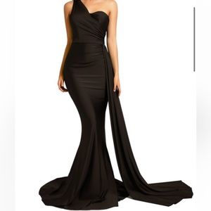 PS6321 BLACK - PORTIA & SCARLETT dress